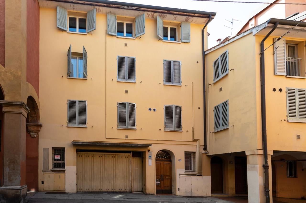 Bologna'S Way Sguardo Sui Tetti Lägenhet Exteriör bild