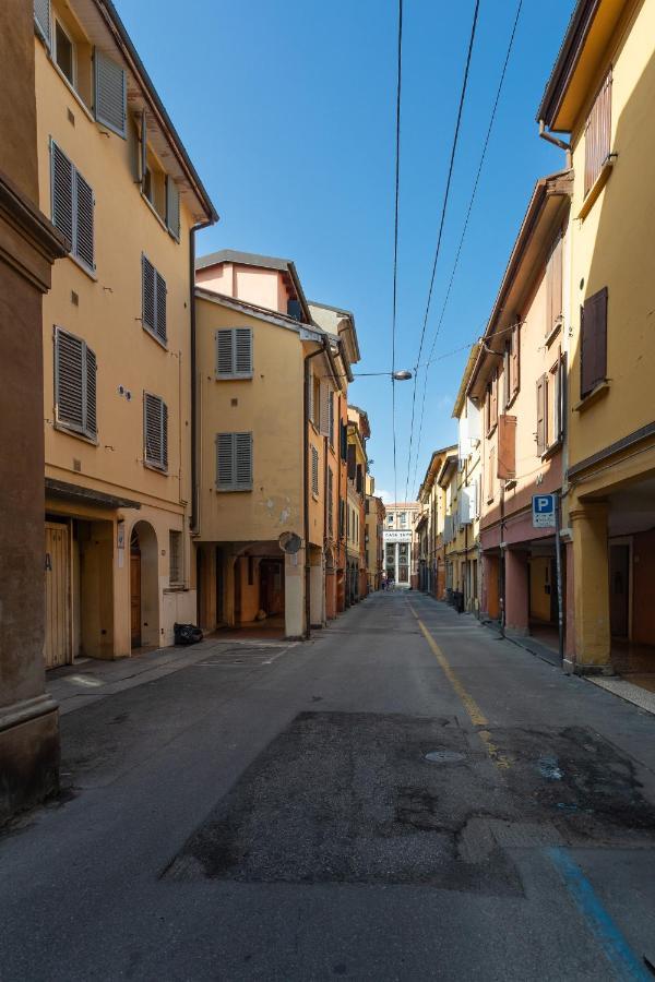 Bologna'S Way Sguardo Sui Tetti Lägenhet Exteriör bild
